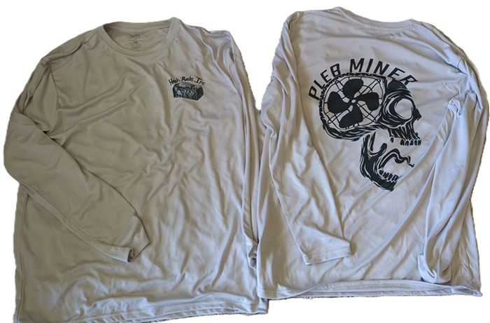 PM HR Performance Shirt Gray - XL